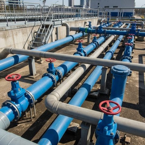 Réseaux d'assainissement et eau potable