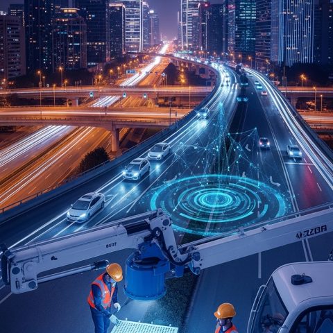 Technologies SmartCity avec maintenance 24/7