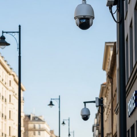 Vidéosurveillance urbaine et sites sensibles